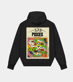 Load image into Gallery viewer, PISCES Black Hoodie 24
