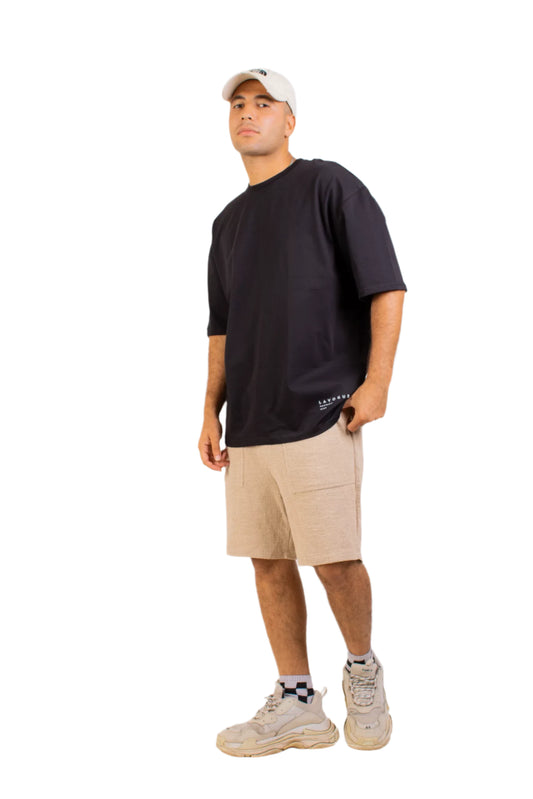 Plain Black Oversized