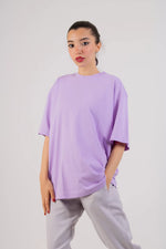 Load image into Gallery viewer, Plain Lavender Tee
