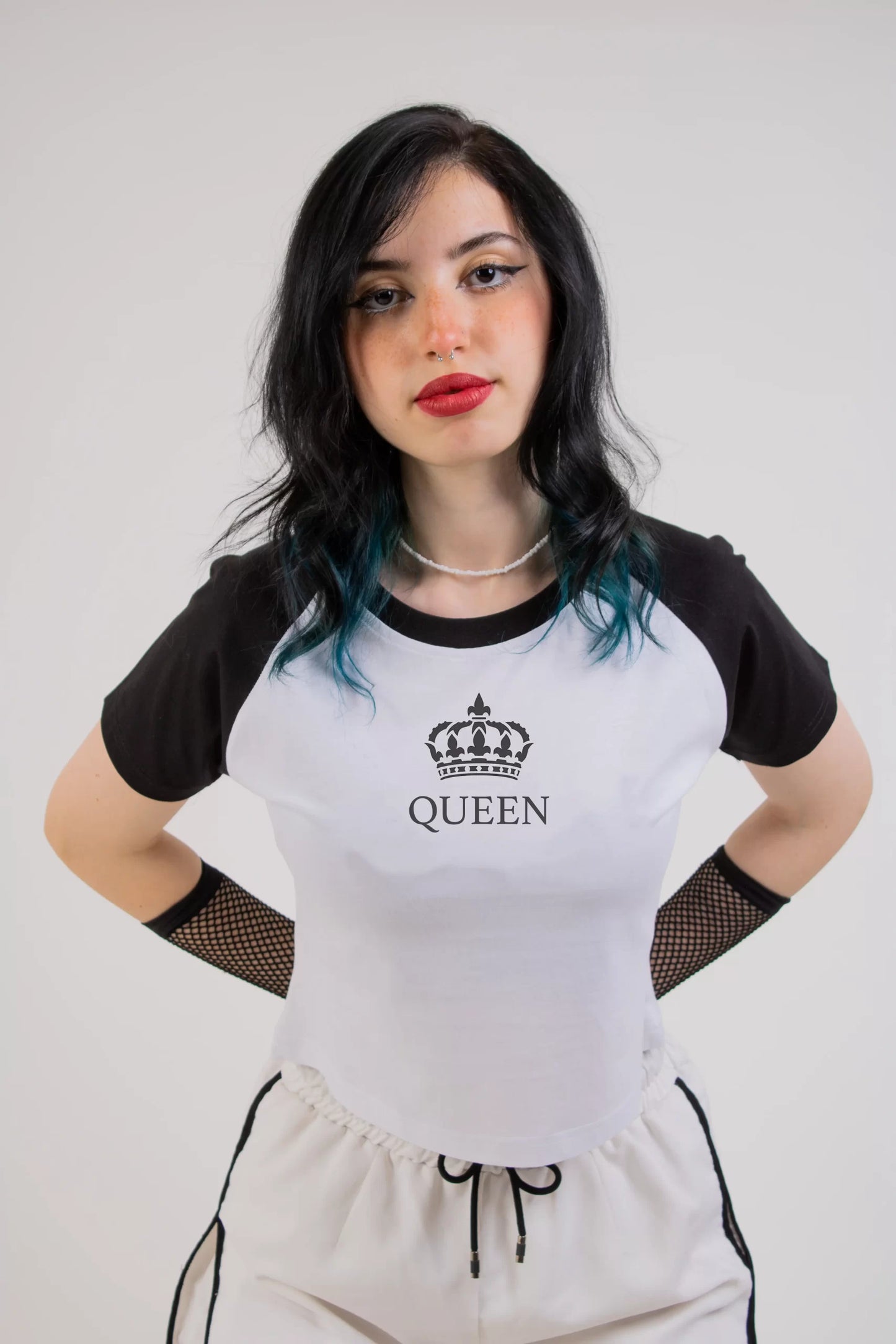 Queen Crop Top