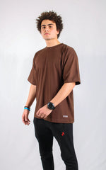 Load image into Gallery viewer, Plain Brown T-shirt
