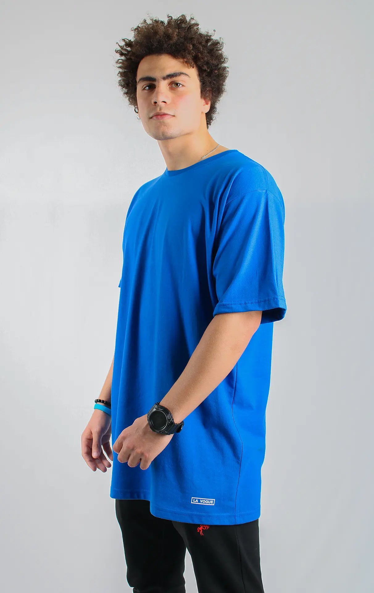 Plain Blue T-shirt
