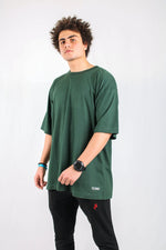 Load image into Gallery viewer, Plain Olive Green T-shirt
