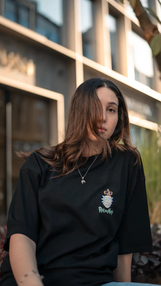 KING RICK OVERSIZED TEE