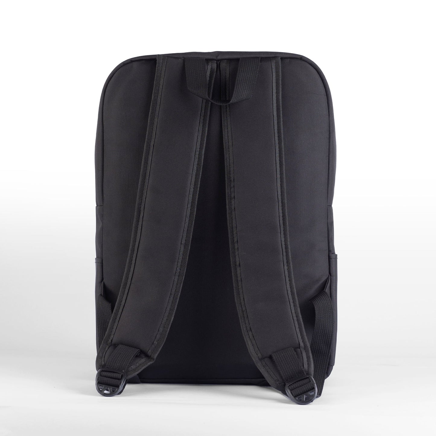 Black Basic Backpack