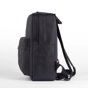 Black Basic Backpack