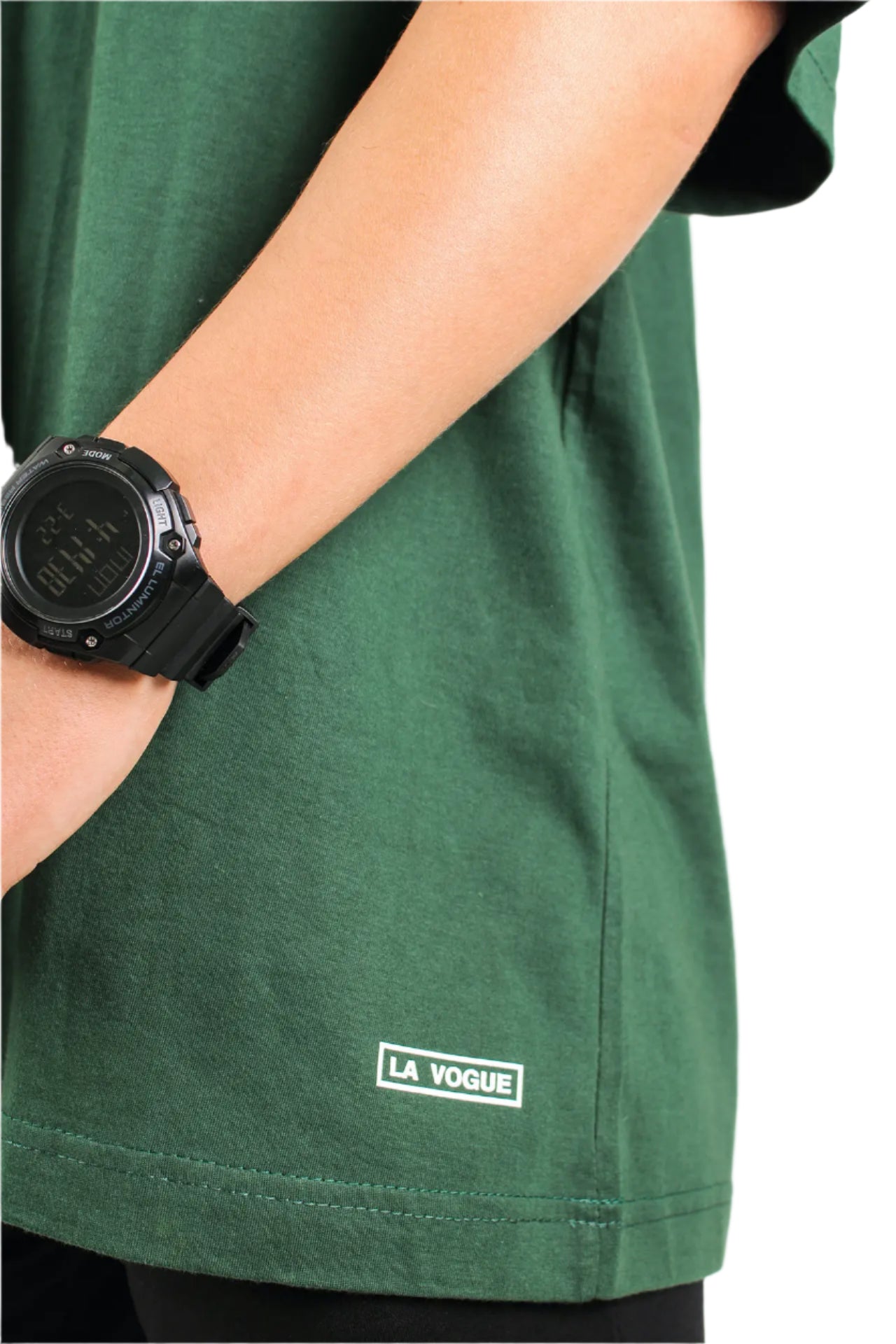 Plain Olive Green T-shirt
