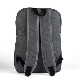 Grey Basic Backpack