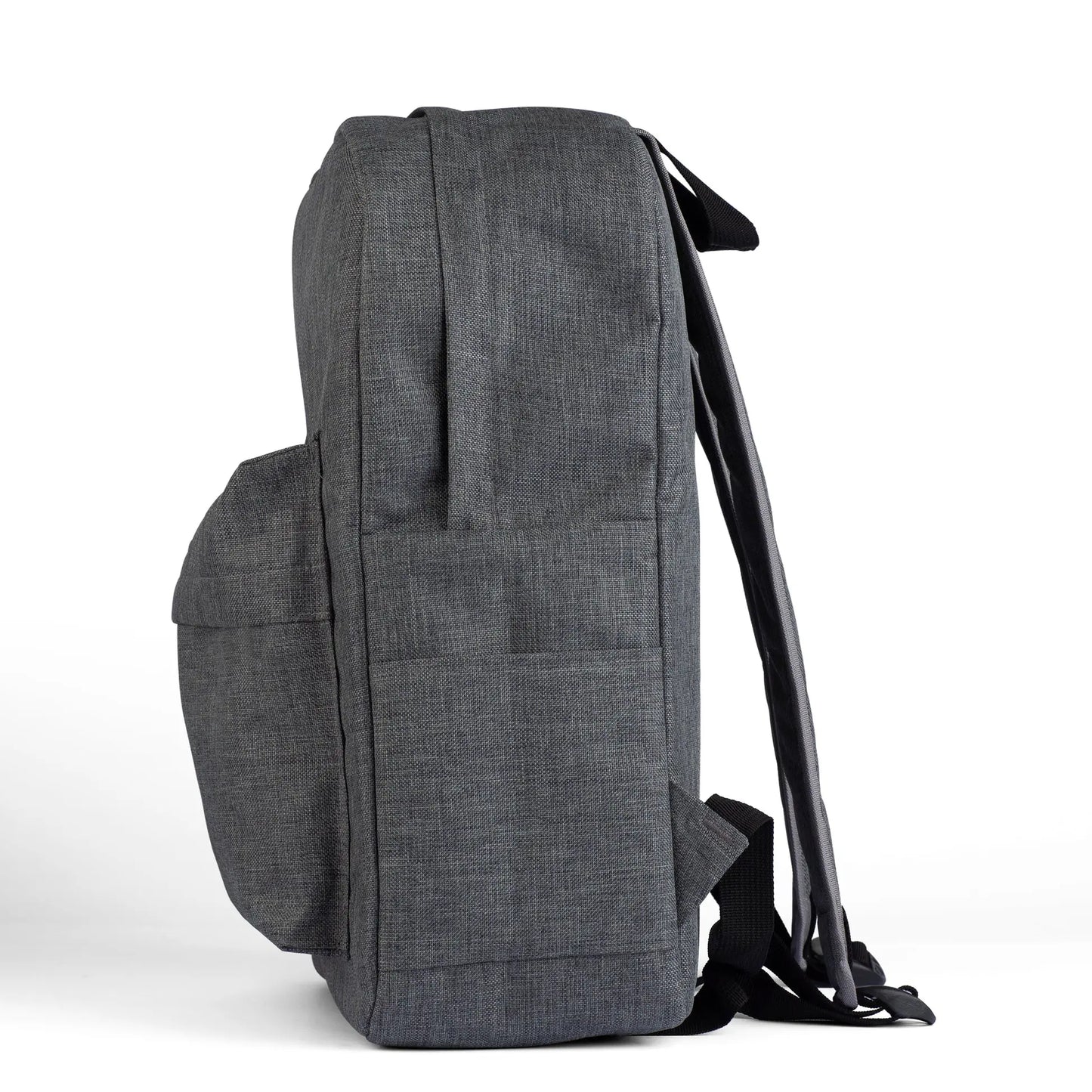 Grey Basic Backpack