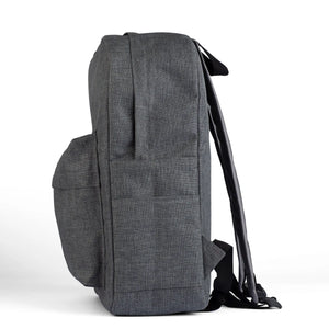 Grey Basic Backpack