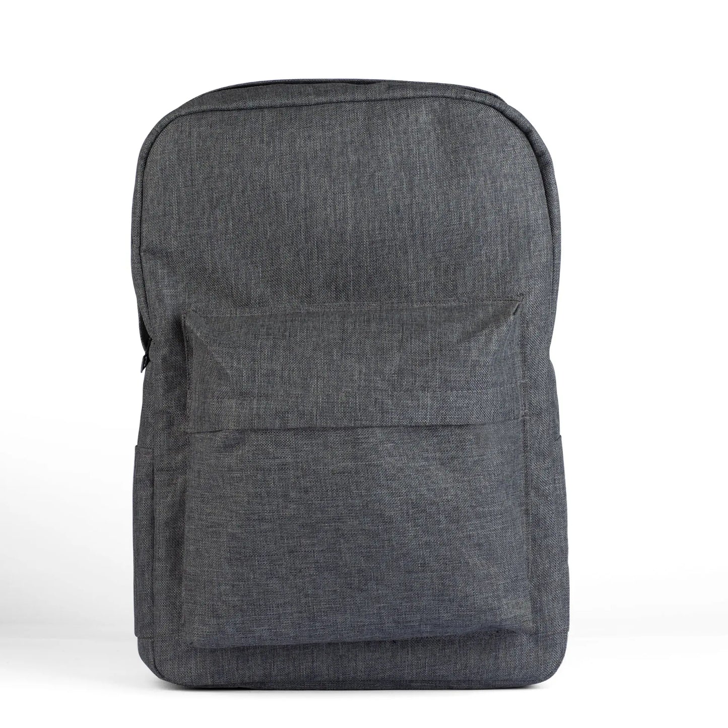 Grey Basic Backpack