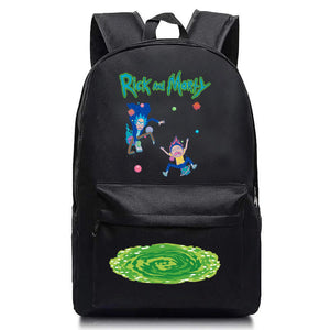 Rick &amp; Morty Portal Backpack