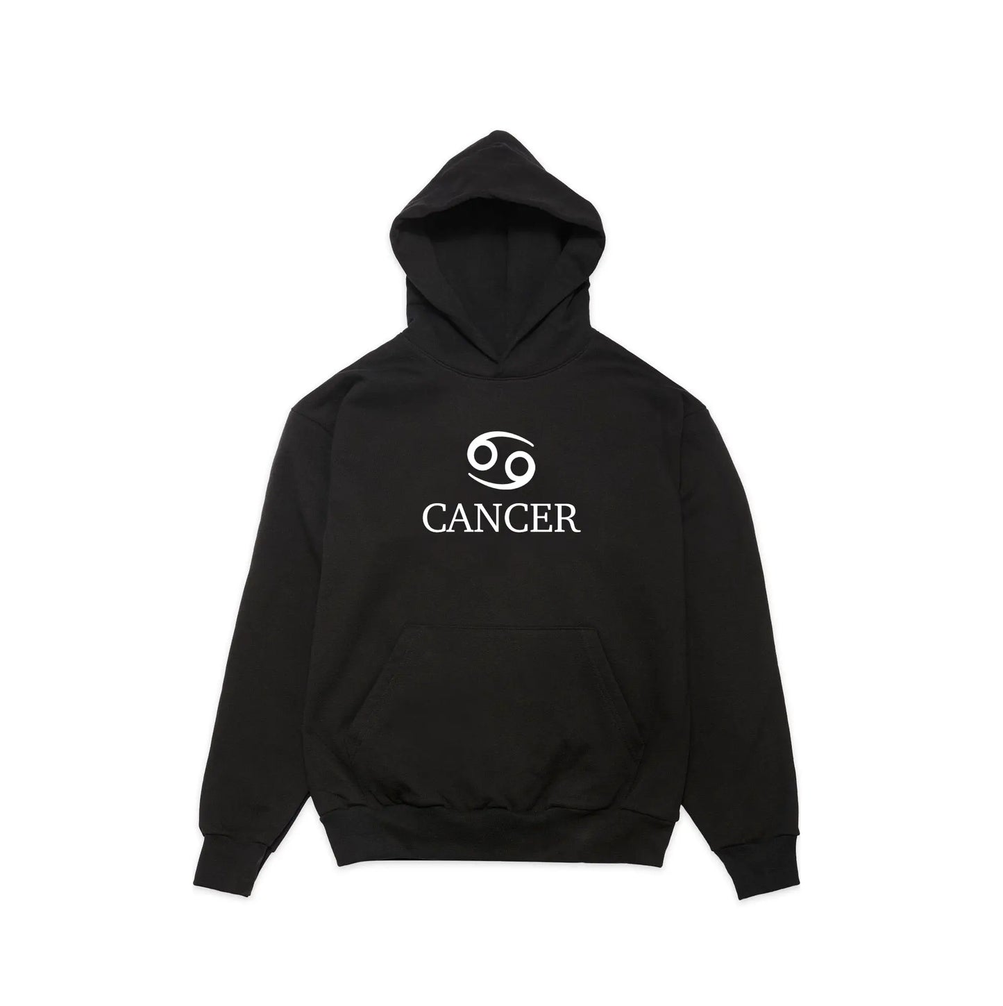 Zodiac CANCER Black Hoodie