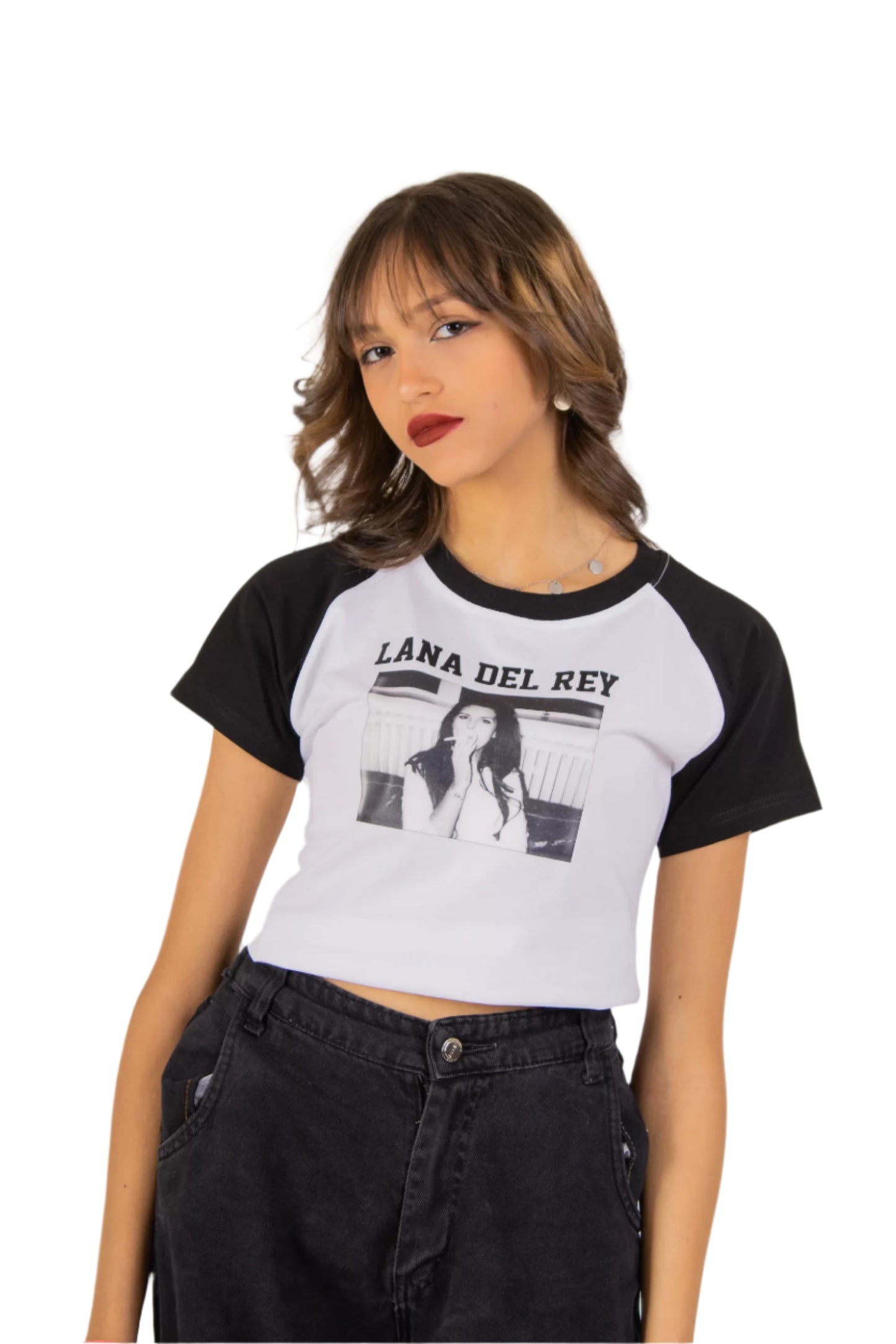 LANA DEL REY Crop top