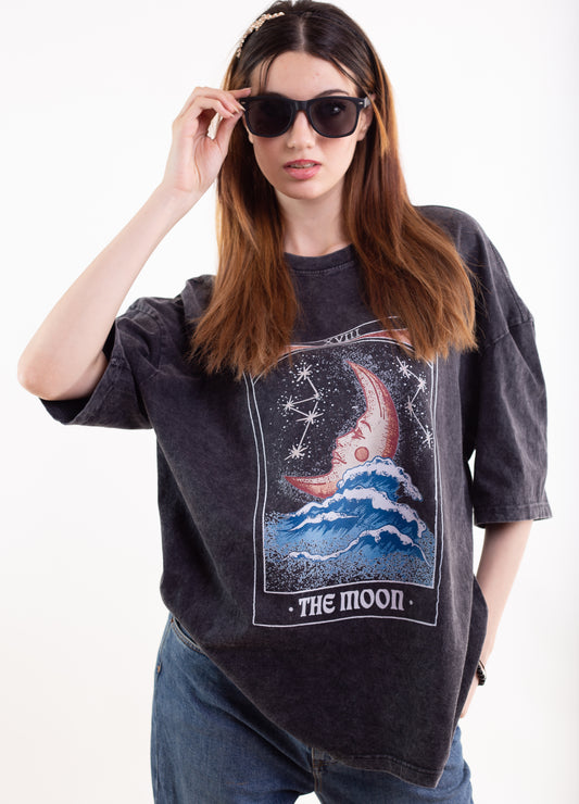 VINTAGE MOON AW TEE