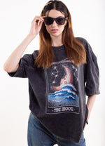 Load image into Gallery viewer, VINTAGE MOON AW TEE
