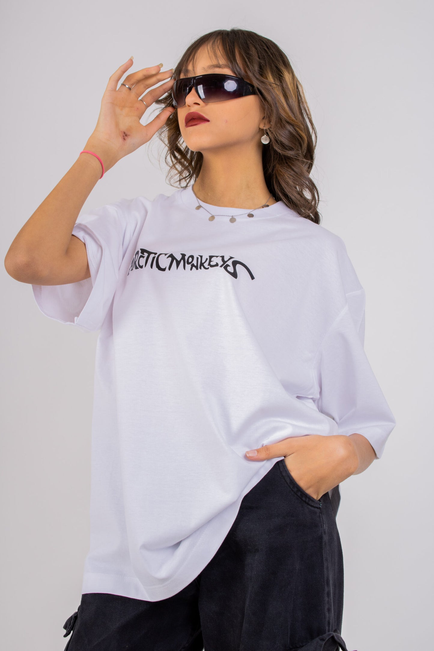 ARCTIC MONKEYS OVERSIZED TEE