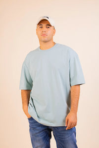 Mint Green Oversized Tee