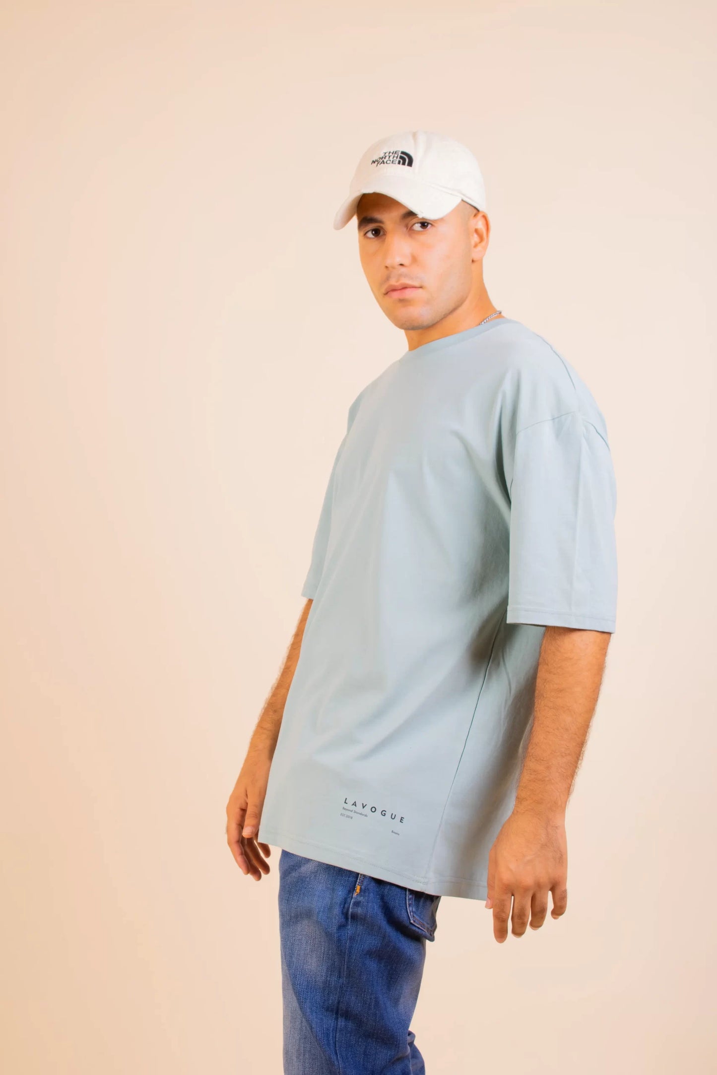 Mint Green Oversized Tee