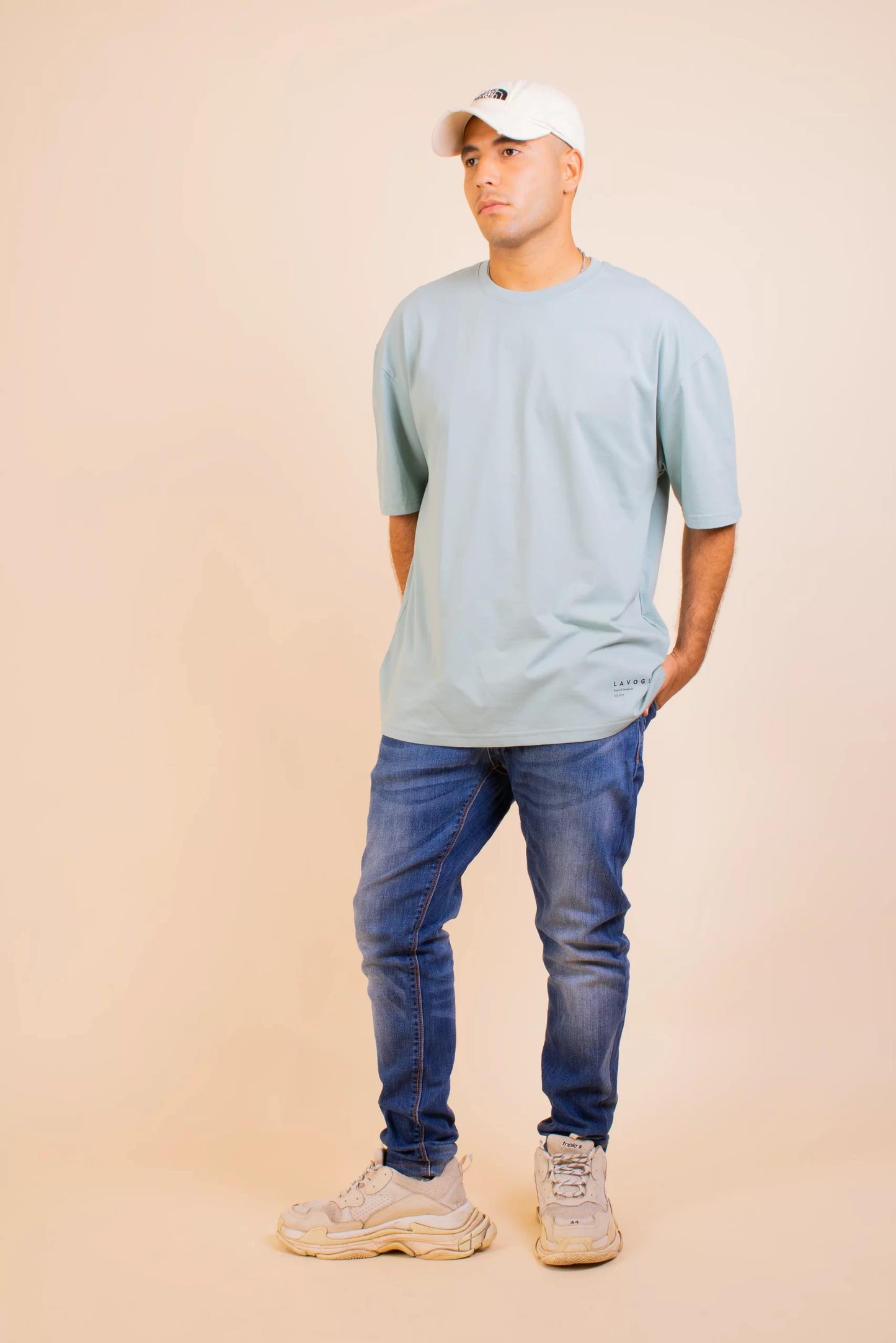Mint Green Oversized Tee