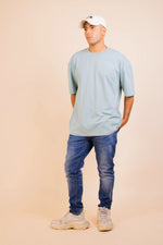 Load image into Gallery viewer, Mint Green Oversized Tee
