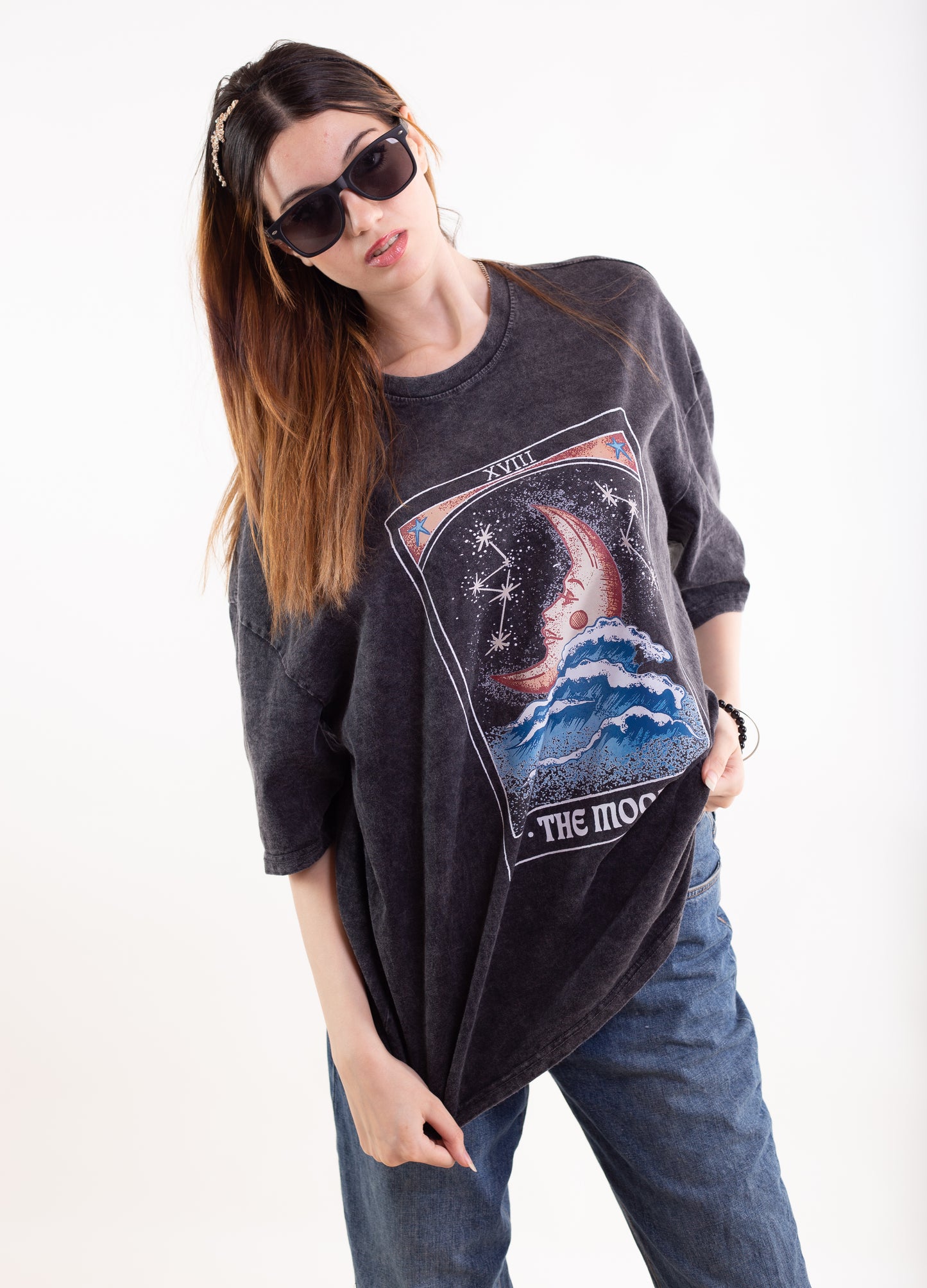 VINTAGE MOON AW TEE