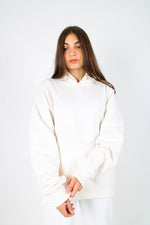 Load image into Gallery viewer, Off White Plain Hoodie
