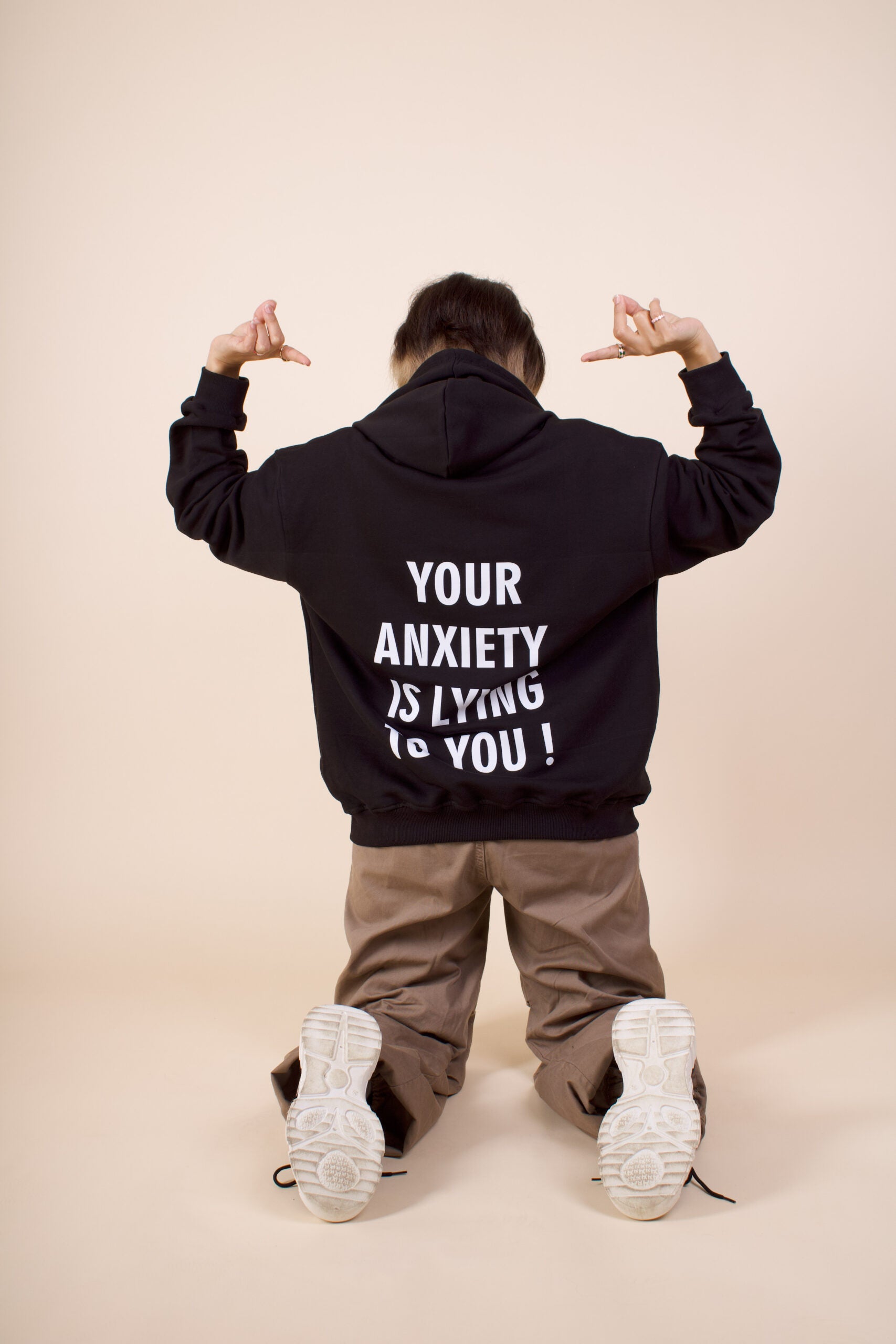 YOUR ANXIETY  Hoodie