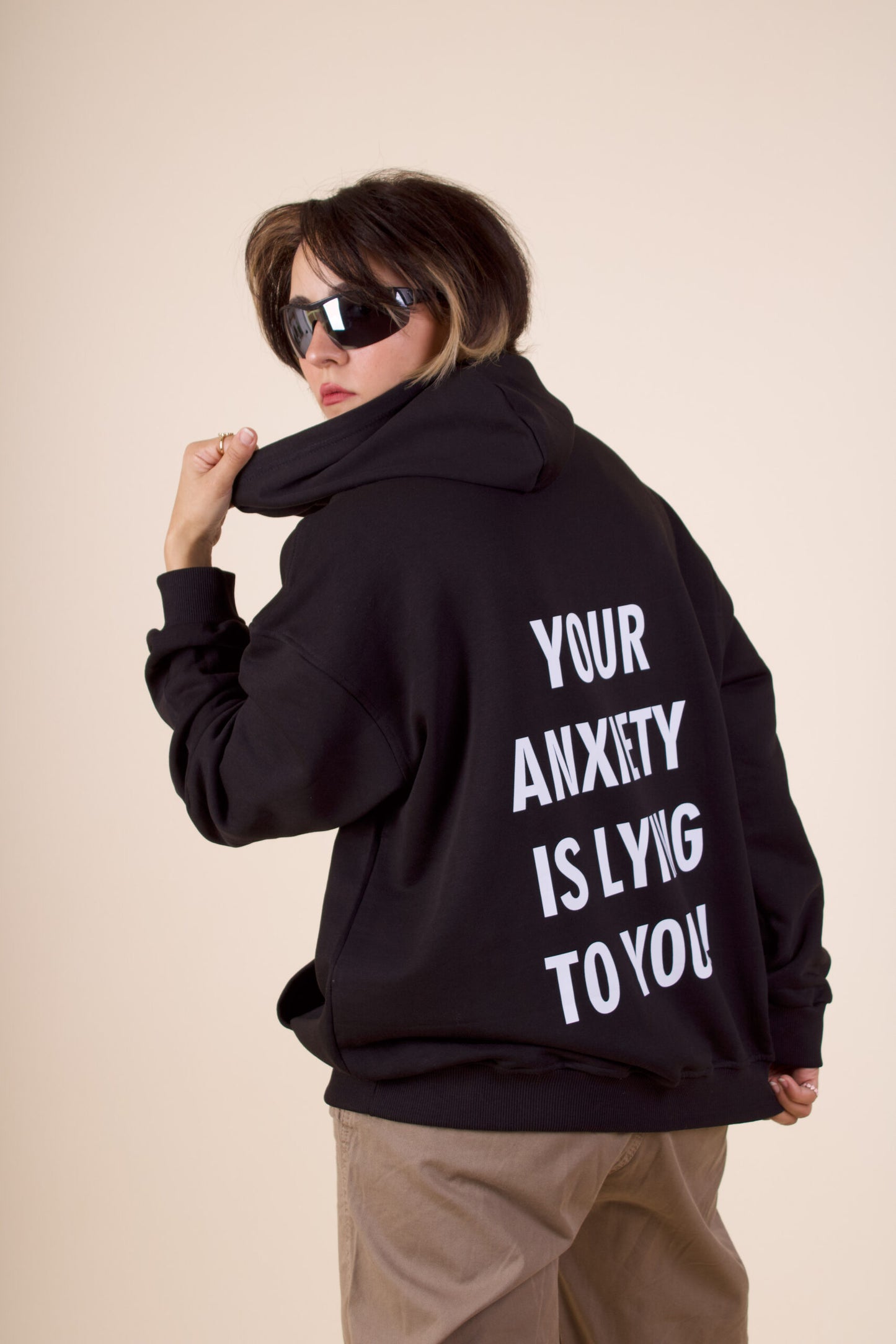 YOUR ANXIETY  Hoodie