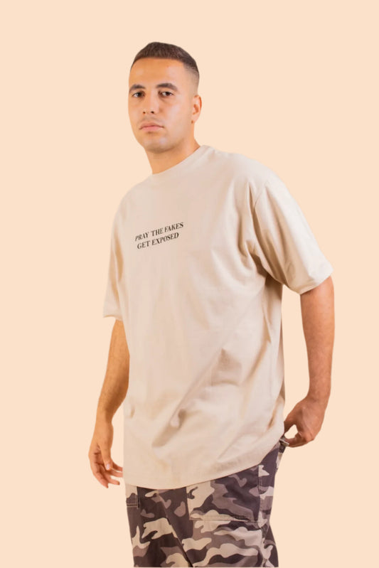 Pray The Fakes Get Exposed Tee