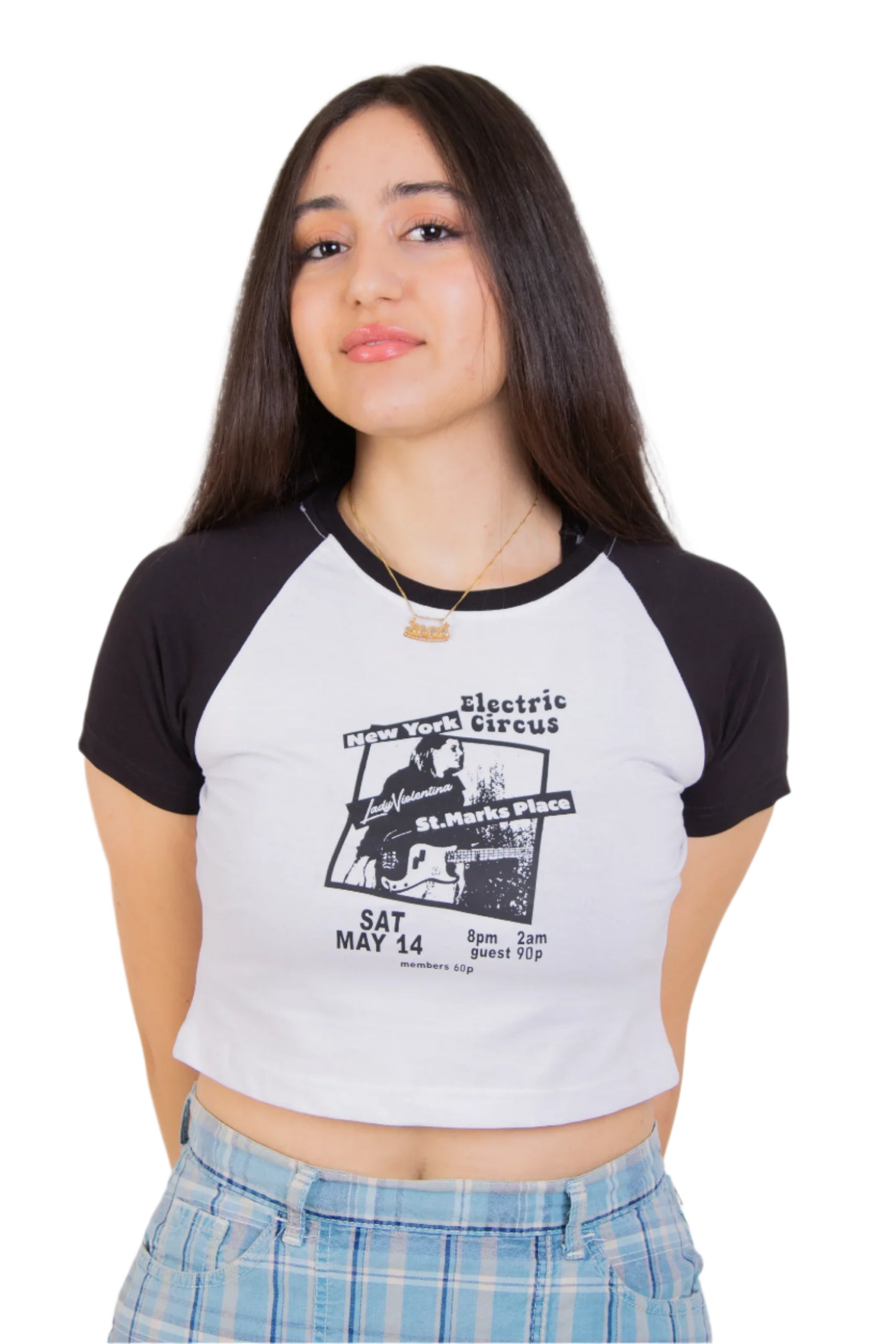 Electric Circus Crop top