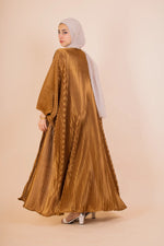 Load image into Gallery viewer, Golden Silk Kimono
