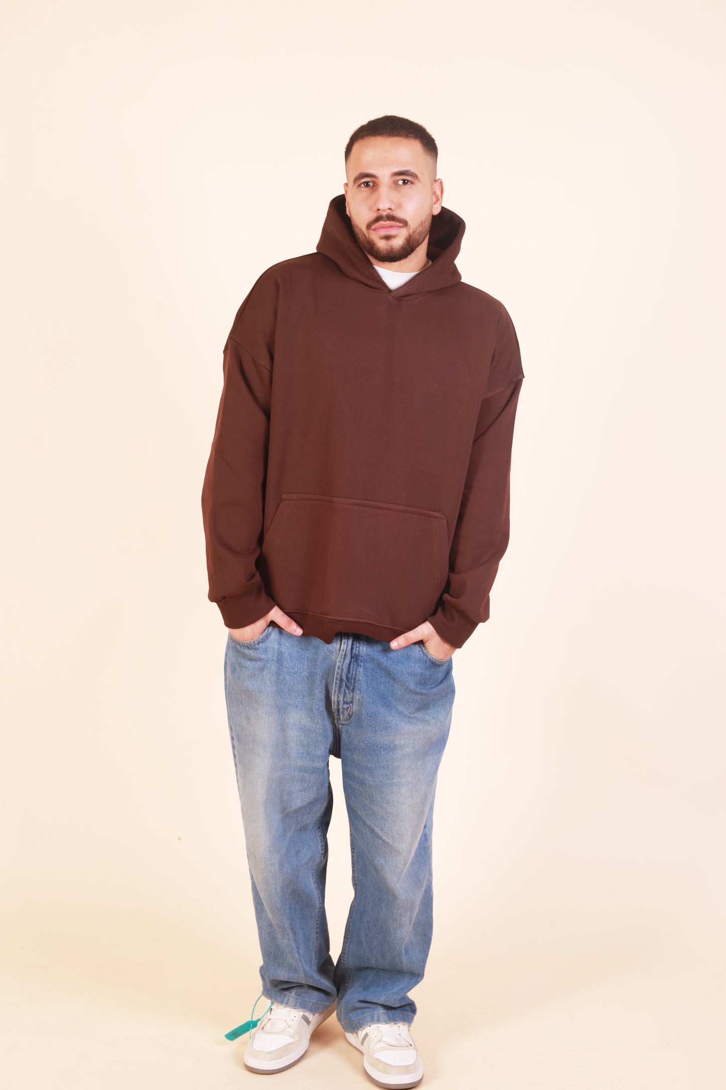 Plain Welnut hoodie