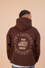 Load image into Gallery viewer, Make Yourself Proud Hoodie
