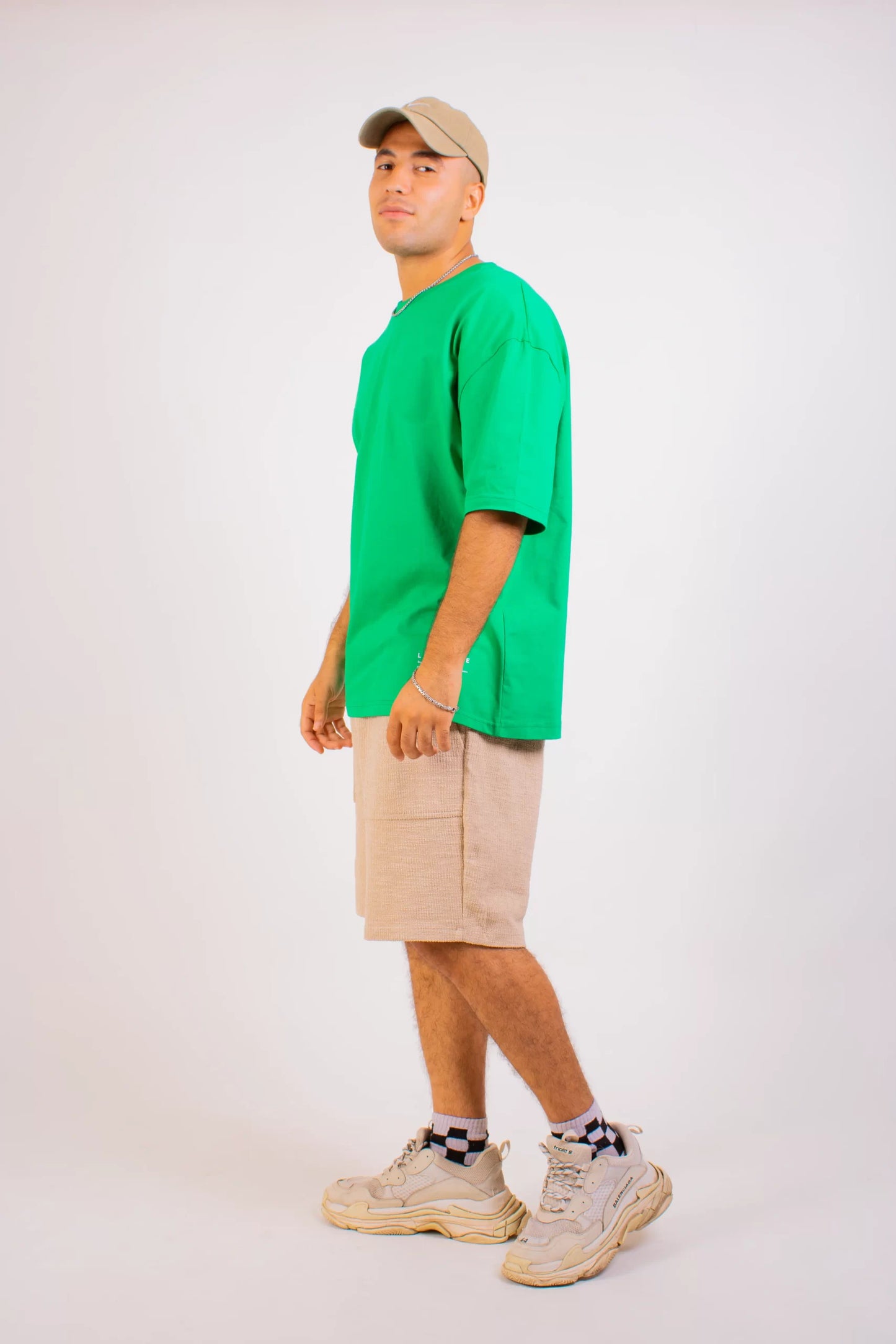Plain Green Oversized