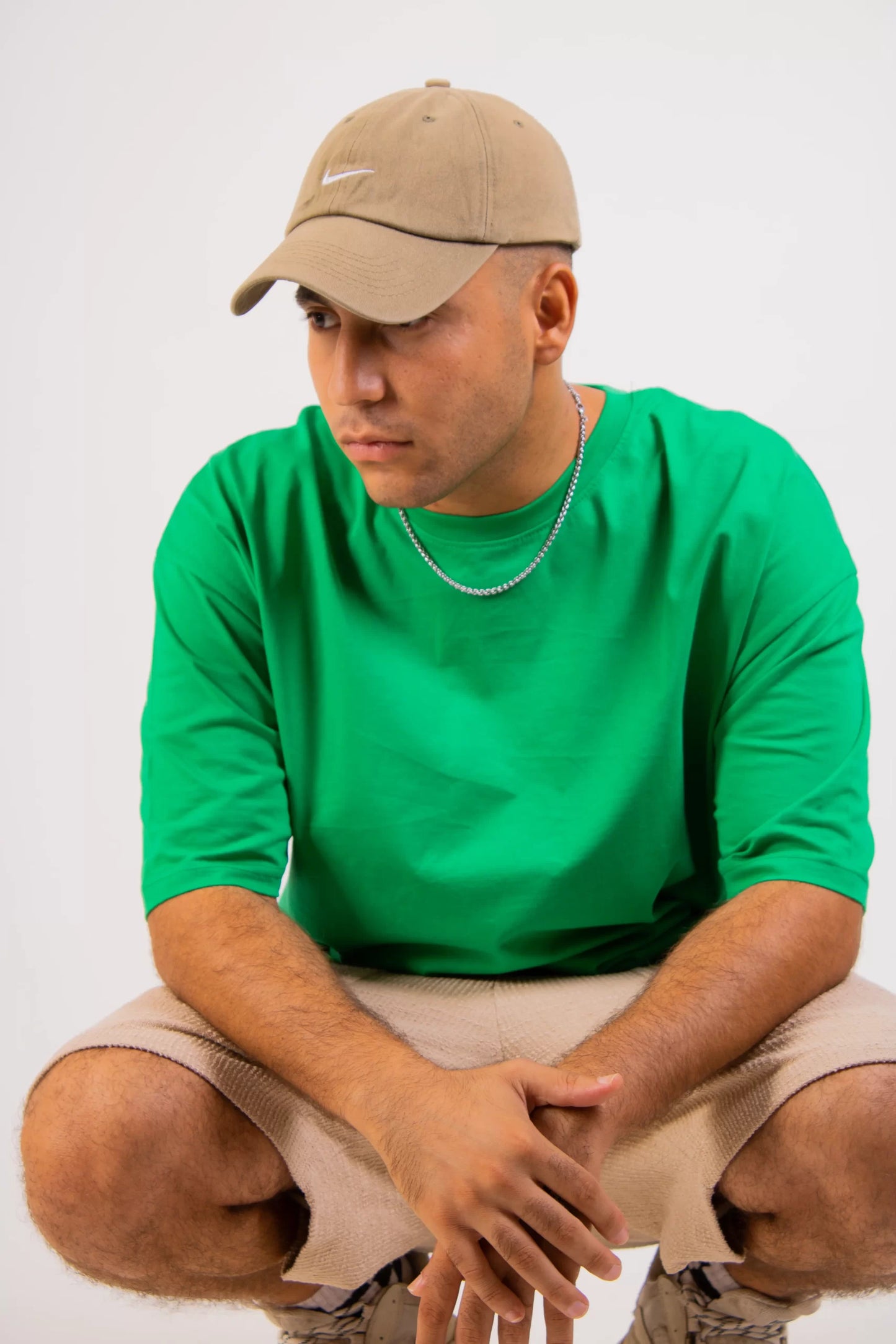 Plain Green Oversized