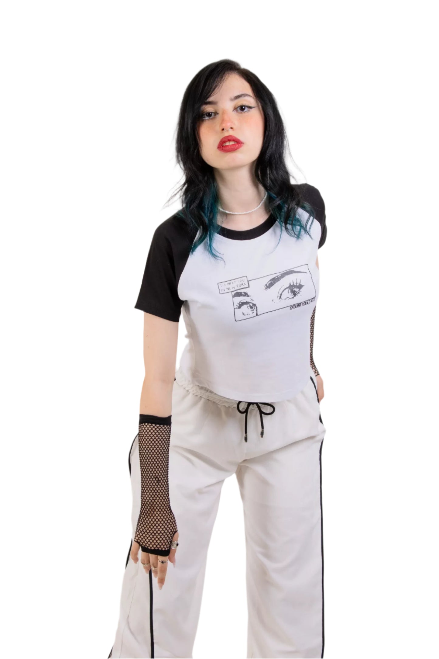 Meet You In New York Crop Top