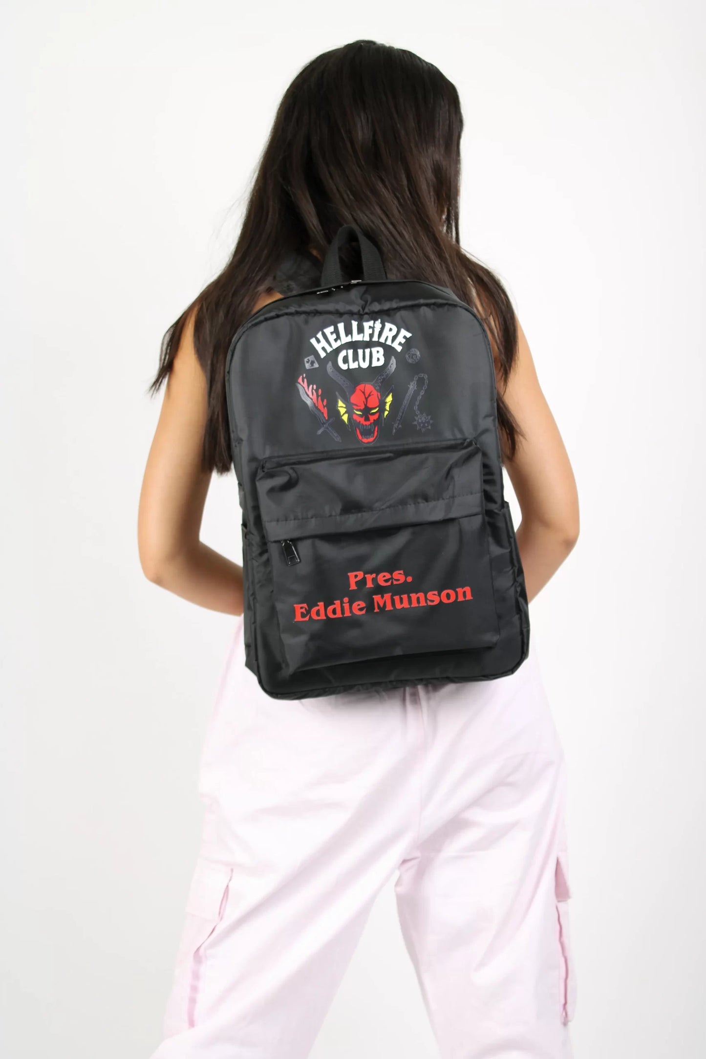 Pres. Eddie Munson  Backpack