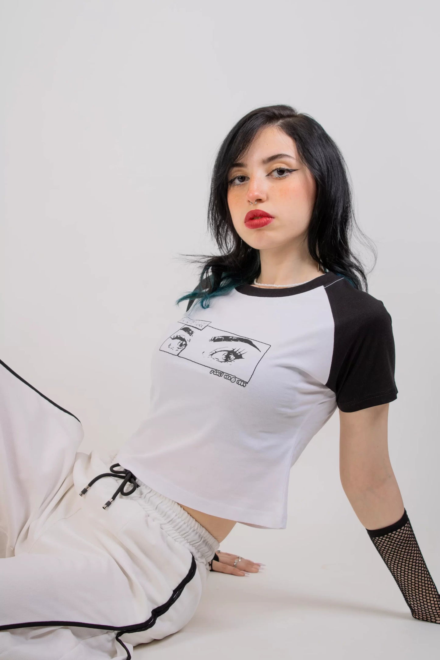 Meet You In New York Crop Top