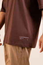 Load image into Gallery viewer, Plain Brown Oversized Tee
