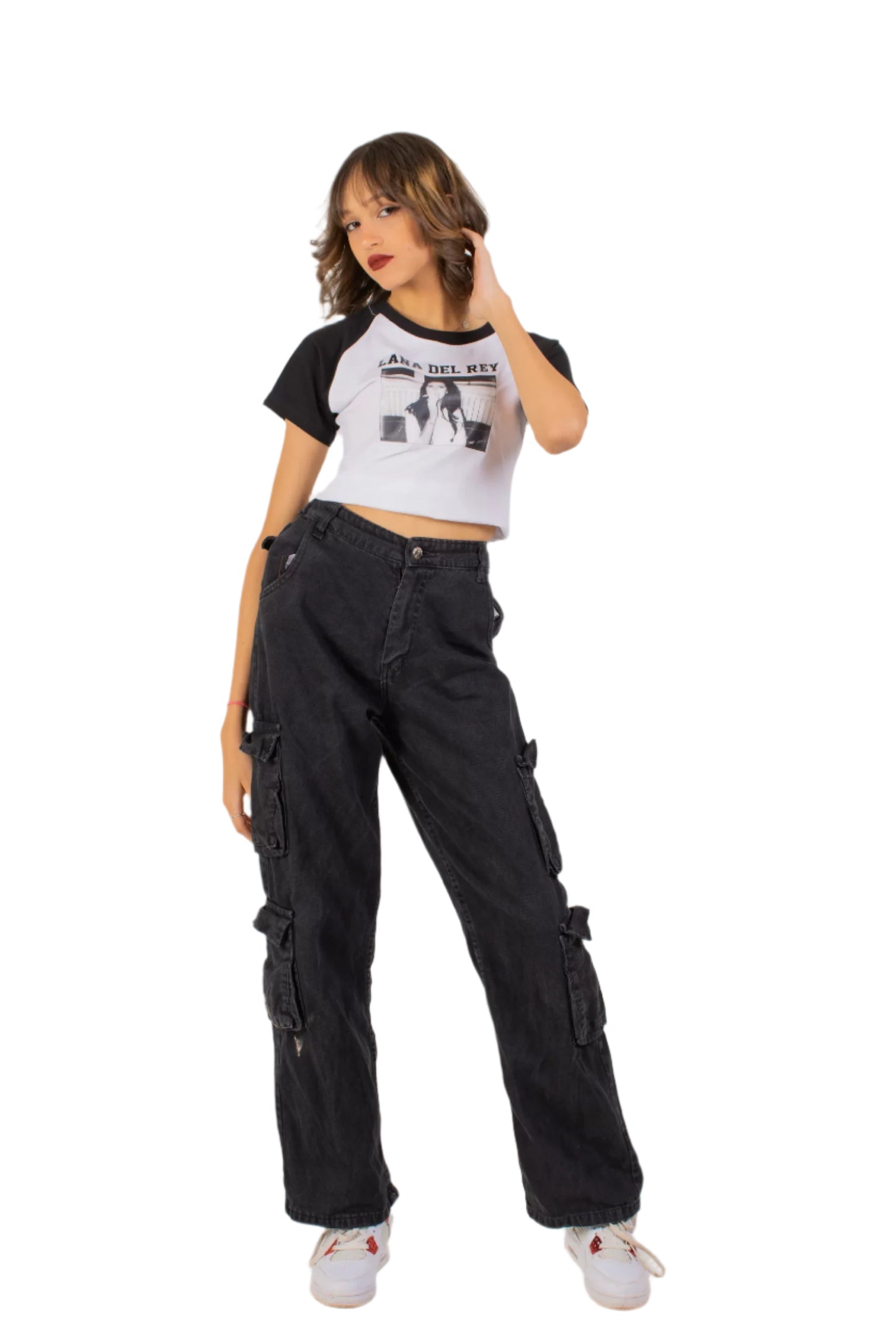 LANA DEL REY Crop top