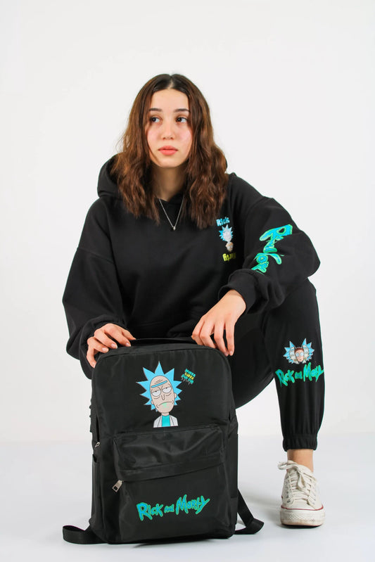 Rick & Morty Backpack