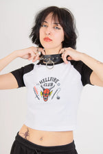Load image into Gallery viewer, HFC Crop Top T-shirt
