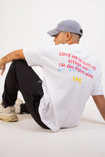 Load image into Gallery viewer, Love me or hate me Tee
