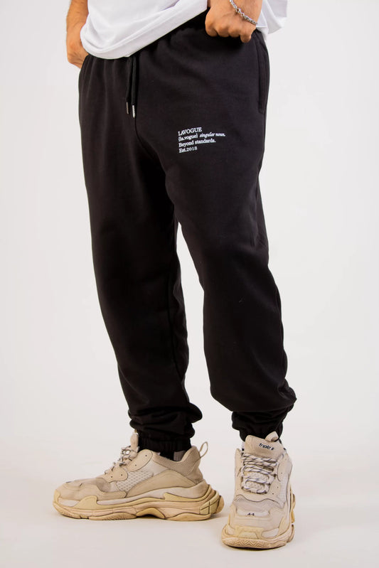 RELAXED FIT UNISEX JOGGERS