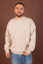 Load image into Gallery viewer, Beige Crewneck
