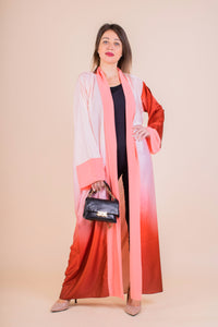 Red water Kimono