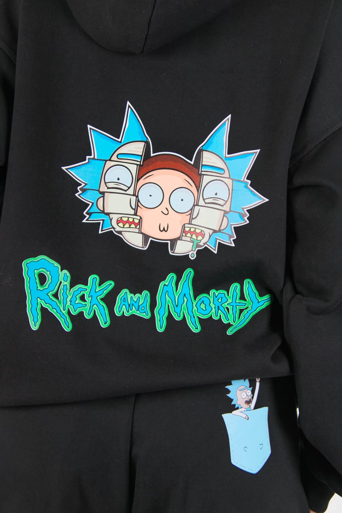 Tiny Rick Hoodie