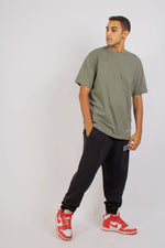 Load image into Gallery viewer, Plain Military Green Tee
