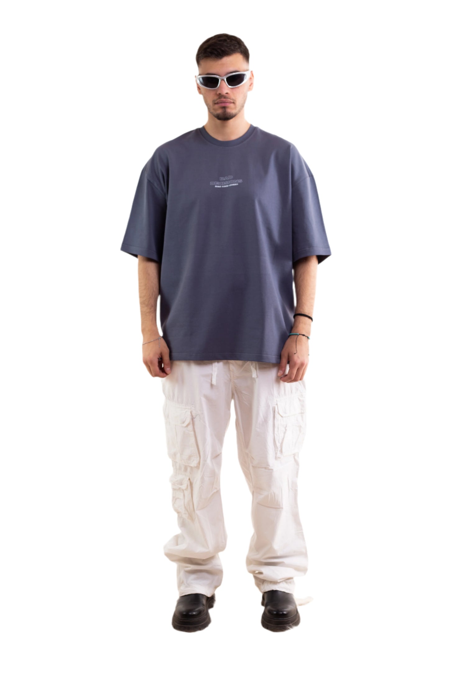 BAD DECISIONS OVERSIZED T-SHIRT